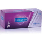 PASANTE - CONDOMS TRIM CLOSER FIT CAJA 144 UNITS - Amore24