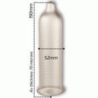 PASANTE - CONDOMS COOLING EFFECT BAG 144 UNITS - Amore24