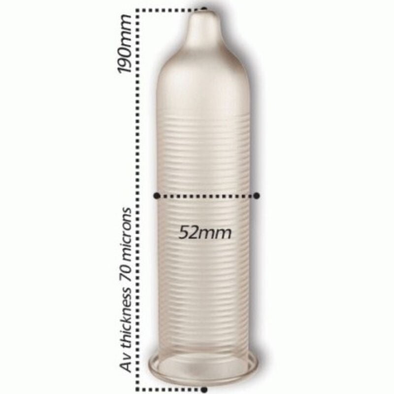 PASANTE - CONDOMS COOLING EFFECT BAG 144 UNITS - Amore24