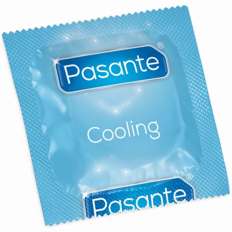 PASANTE - CONDOMS COOLING EFFECT BAG 144 UNITS - Amore24
