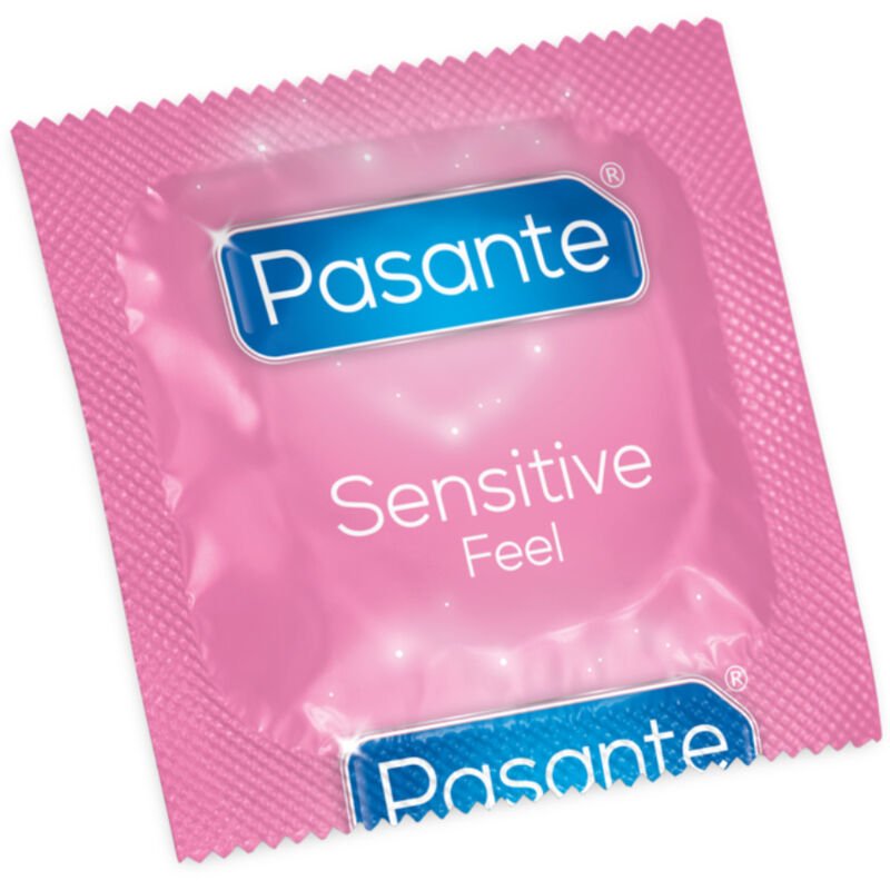 PASANTE - CONDOMS SENSITIVE BAG 144 UNITS - Amore24