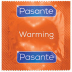 PASANTE - CONDOMS WARMING EFFECT BAG 144 UNITS - Amore24