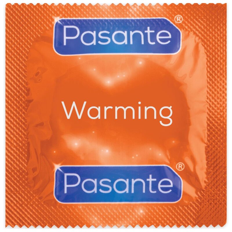 PASANTE - CONDOMS WARMING EFFECT BAG 144 UNITS - Amore24
