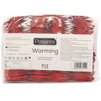 PASANTE - CONDOMS WARMING EFFECT BAG 144 UNITS - Amore24