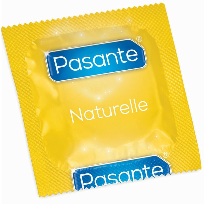 PASANTE - CONDOMS ECO PACK NATURELLE BAG 288 UNITS - Amore24