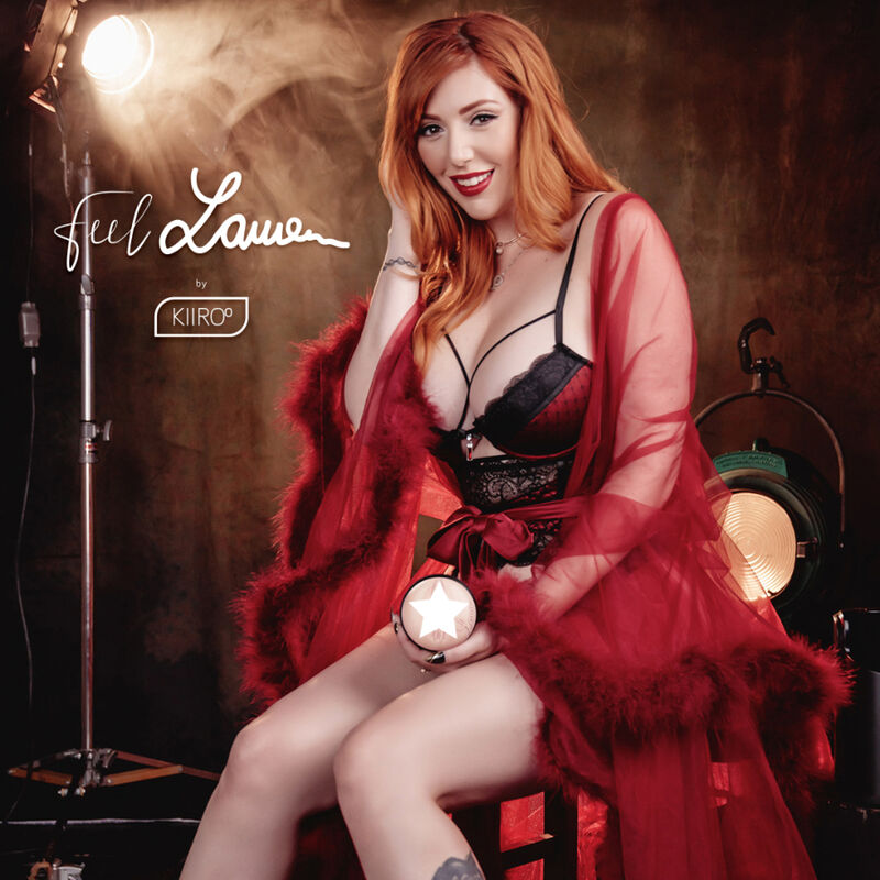 KIIROO - FEEL LAUREN PHILLIPS STARS COLLECTION STROKERS POWERBLOW COMPATIBLE - Amore24