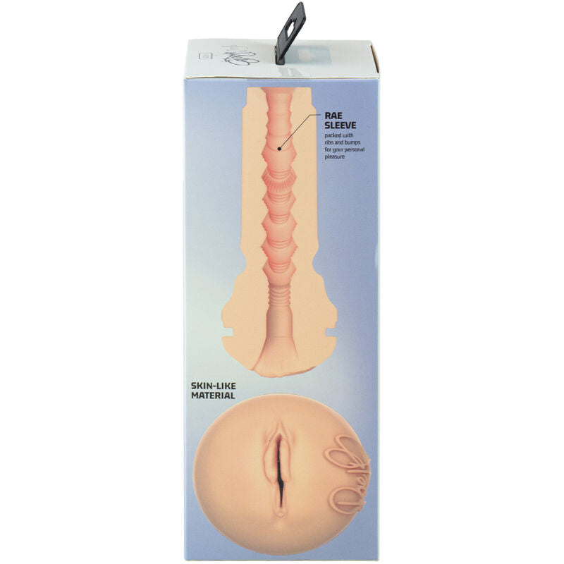 KIIROO - FEEL RAE LIL BLACK STARS COLLECTION STROKERS POWERBLOW COMPATIBLE - Amore24