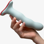 FUN FACTORY - BOUNCER DILDO FLASHY PURPLE - Amore24