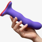 FUN FACTORY - BOUNCER DILDO FLASHY PURPLE - Amore24