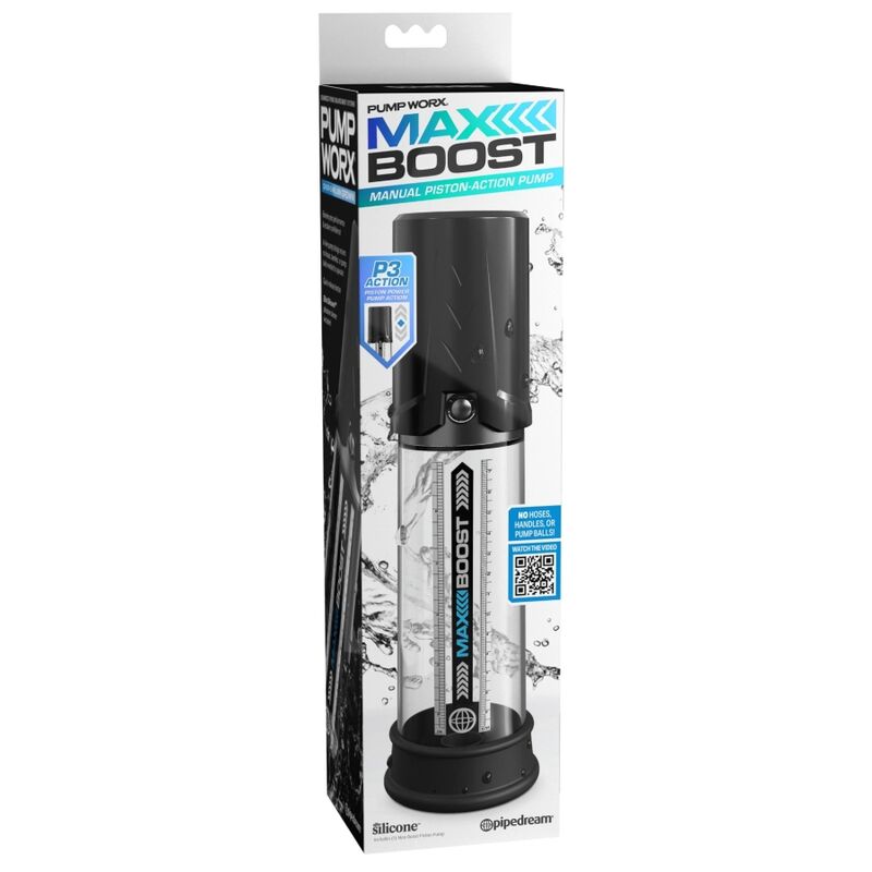PUMP WORX - MAX BOOST BLACK - Amore24