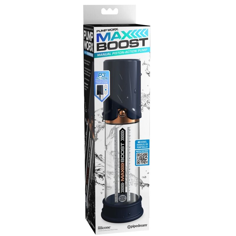 PUMP WORX - MAX BOOST BLUE - Amore24