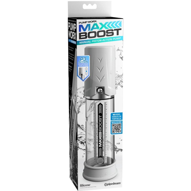 PUMP WORX - MAX BOOST WHITE - Amore24