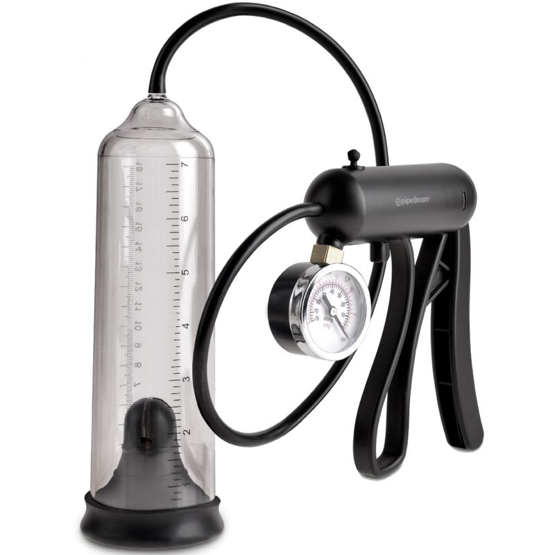 PUMP WORX - PRO - GAUGE POWER PUMP TRANSPARENT - Amore24