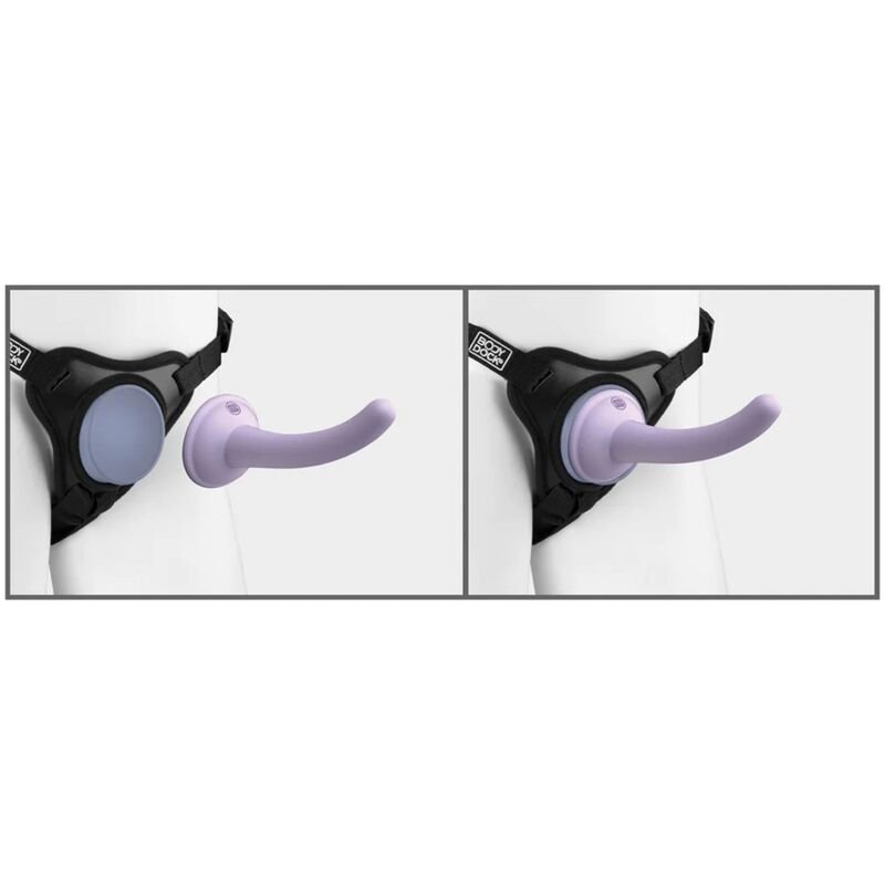 DILLIO - BODY DOCK VIOLET HARNESS - Amore24