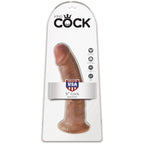 KING COCK - REALISTIC PENIS 21.7 CM CARAMEL - Amore24