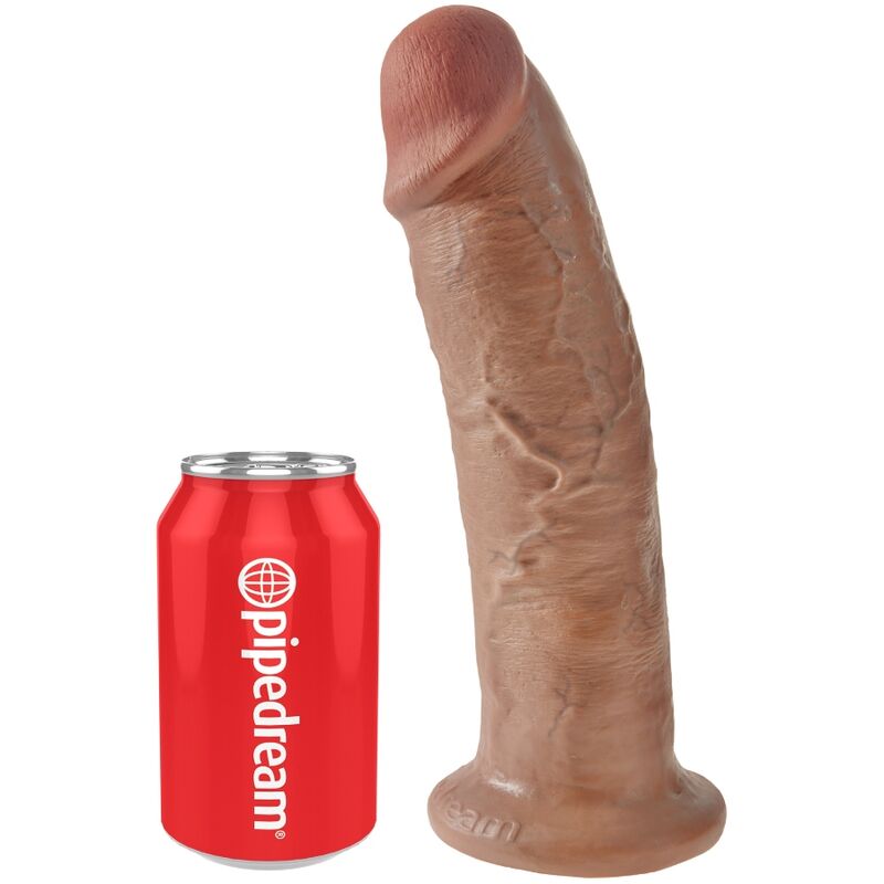 KING COCK - REALISTIC PENIS 24 CM CARAMEL - Amore24