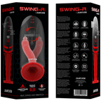 JAMYJOB - SWING-R HEATING EFFECT, SWING TECH AND VIBRATION MASTURBATOR - Amore24