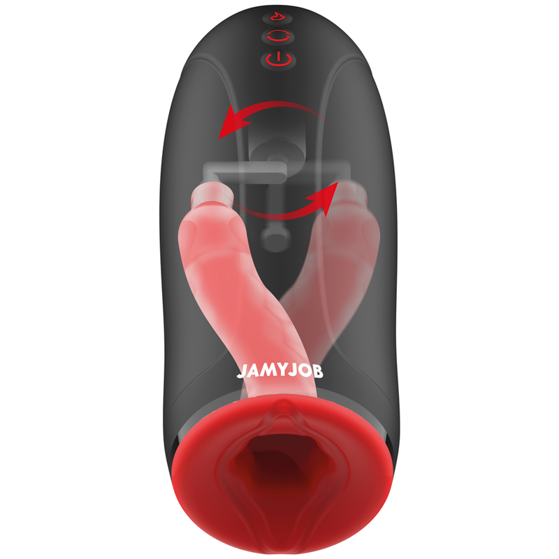JAMYJOB - SWING-R HEATING EFFECT, SWING TECH AND VIBRATION MASTURBATOR - Amore24