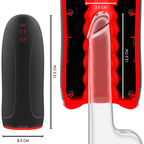 JAMYJOB - SWING-R HEATING EFFECT, SWING TECH AND VIBRATION MASTURBATOR - Amore24