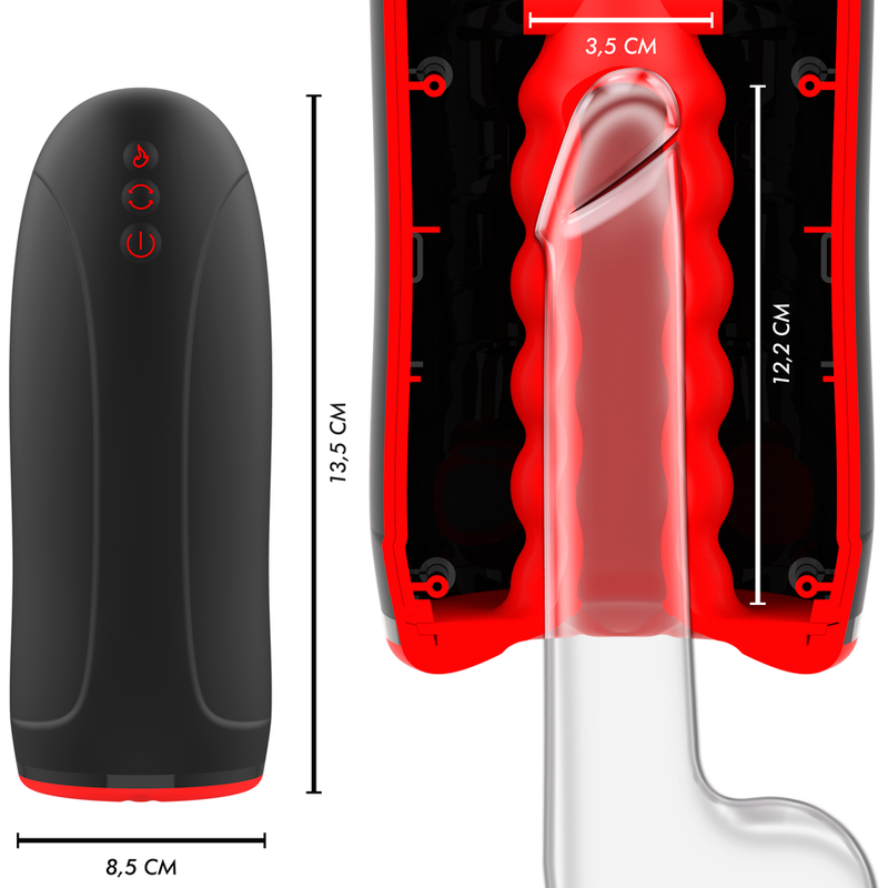 JAMYJOB - SWING-R HEATING EFFECT, SWING TECH AND VIBRATION MASTURBATOR - Amore24