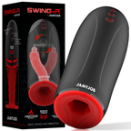 JAMYJOB - SWING-R HEATING EFFECT, SWING TECH AND VIBRATION MASTURBATOR - Amore24
