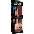 KING COCK - REALISTIC PENIS WITH BALLS 19.4 CM LIGHT - Amore24