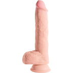 KING COCK - REALISTIC PENIS WITH BALLS 19.4 CM LIGHT - Amore24