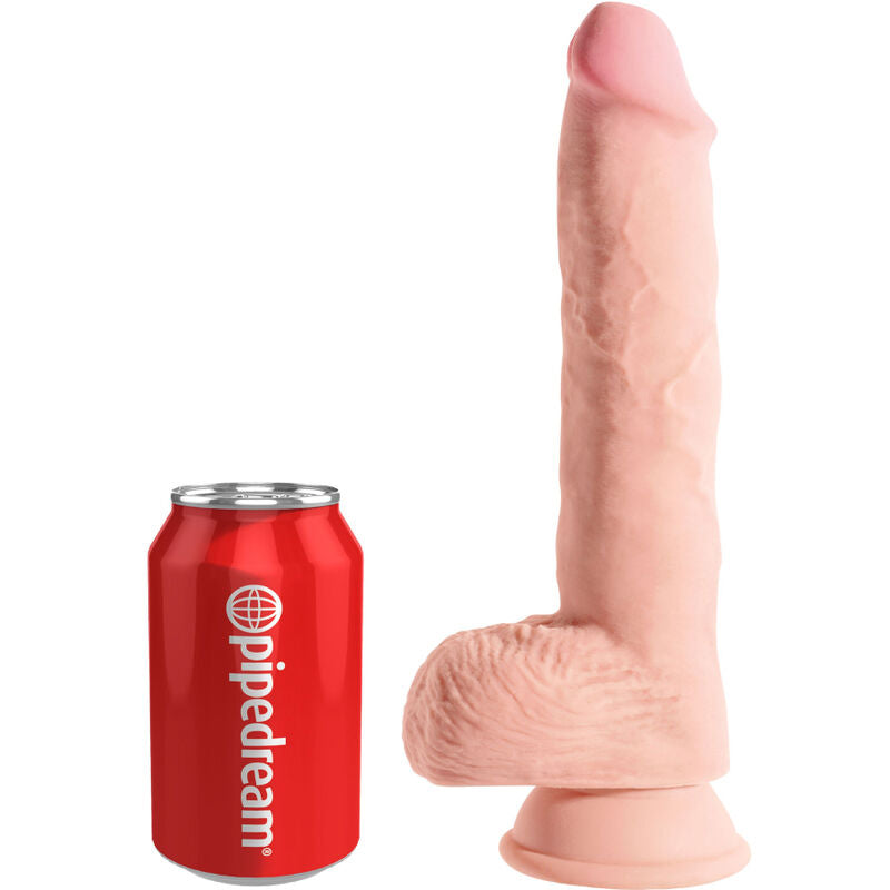 KING COCK - REALISTIC PENIS WITH BALLS 19.4 CM LIGHT - Amore24
