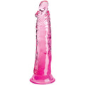 KING COCK - CLEAR REALISTIC PENIS 19.7 CM PINK - Amore24