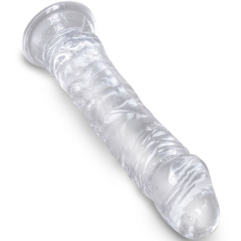 KING COCK - CLEAR REALISTIC PENIS 19.7 CM TRANSPARENT - Amore24