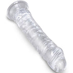 KING COCK - CLEAR REALISTIC PENIS 19.7 CM TRANSPARENT - Amore24