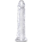 KING COCK - CLEAR REALISTIC PENIS 19.7 CM TRANSPARENT - Amore24