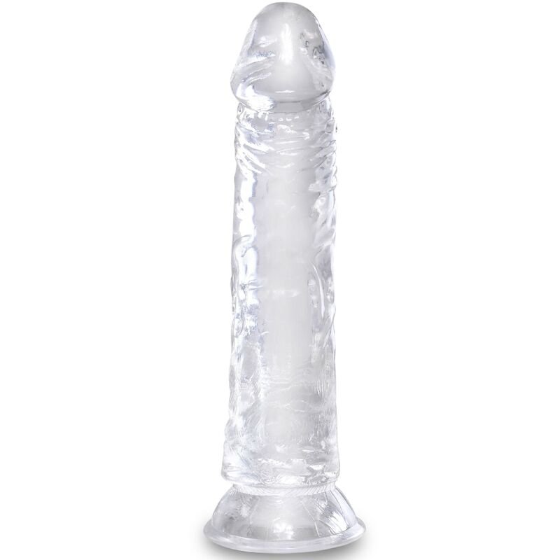 KING COCK - CLEAR REALISTIC PENIS 19.7 CM TRANSPARENT - Amore24