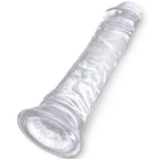 KING COCK - CLEAR REALISTIC PENIS 19.7 CM TRANSPARENT - Amore24