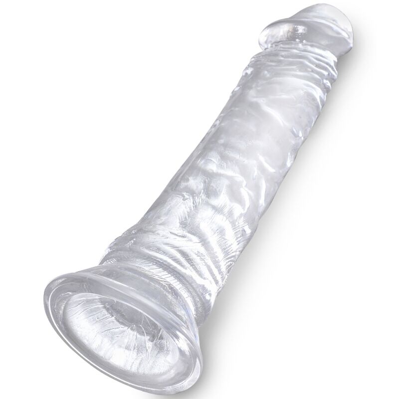 KING COCK - CLEAR REALISTIC PENIS 19.7 CM TRANSPARENT - Amore24