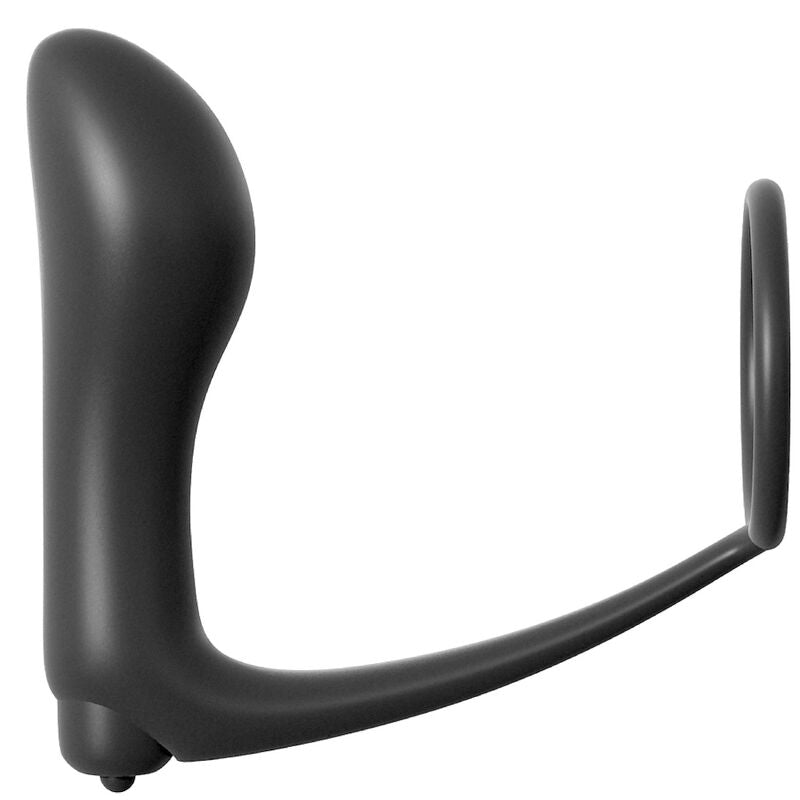 ANAL FANTASY ELITE COLLECTION - ASS - GASM COCKRING VIBRATOR PLUG - Amore24