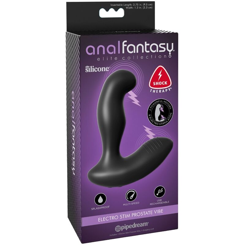 ANAL FANTASY ELITE COLLECTION - ELECTRO STIM VIBRATOR PROSTATE MASSAGER - Amore24