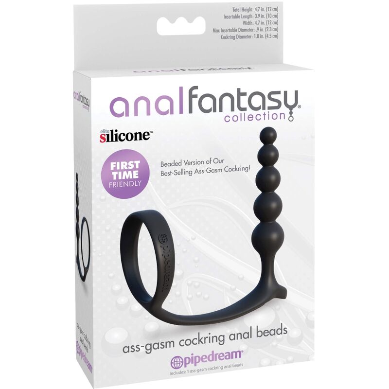 ANAL FANTASY ELITE COLLECTION - ANAL BALLS ASS - GASM COCKRING - Amore24