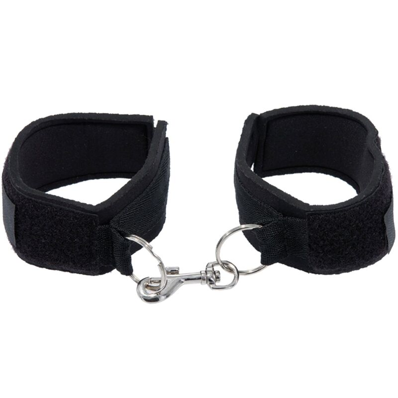 FETISH FANTASY SERIES - HANDCUFFS FOR BEGINNERS BLACK - Amore24