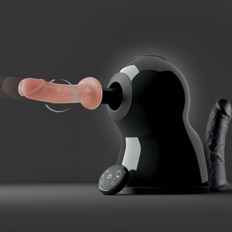 FETISH FANTASY SERIES - SEX MACHINE BIGGER BANG ROTATION AND PUSH - Amore24
