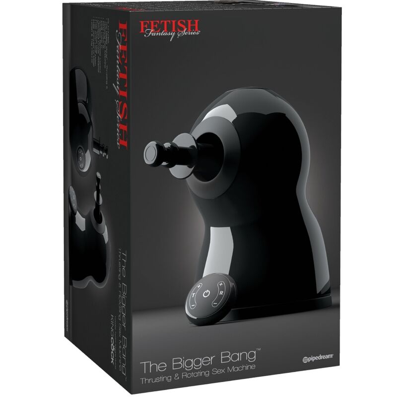 FETISH FANTASY SERIES - SEX MACHINE BIGGER BANG ROTATION AND PUSH - Amore24