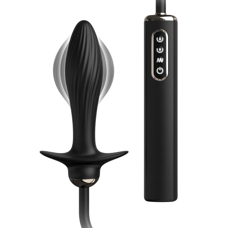 ANAL FANTASY ELITE COLLECTION - INFLATABLE PLUG & AUTO - THROB VIBRATOR - Amore24