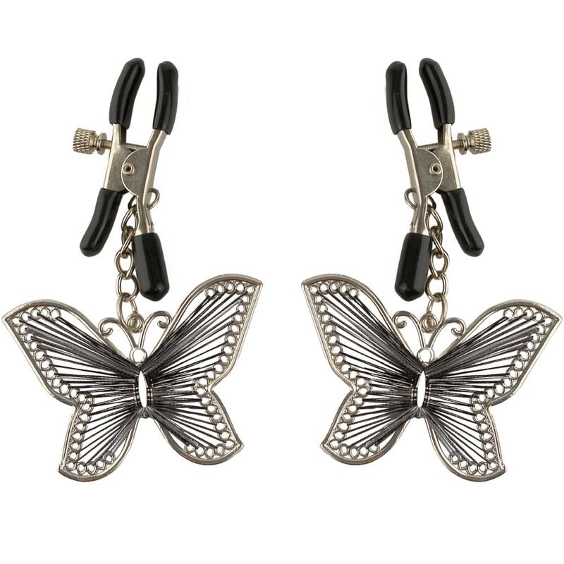 FETISH FANTASY SERIES - BUTTERFLY NIPPLE CLAMPS - Amore24
