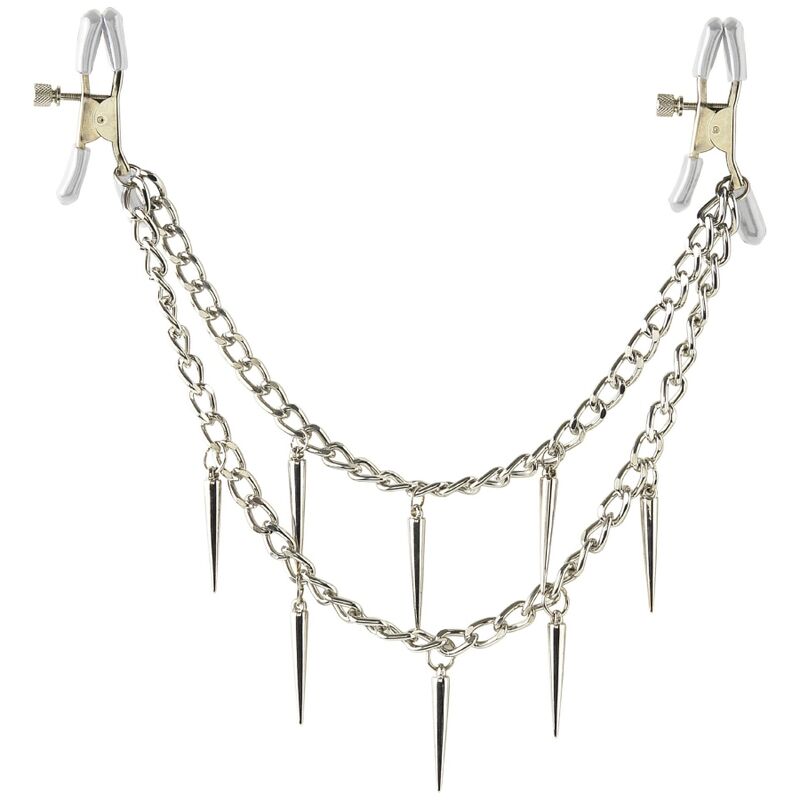 FETISH FANTASY SERIES - ROCK HARD NIPPLE CLAMPS - Amore24