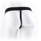 FETISH FANTASY SERIES - ADJUSTABLE HARNESS REALISTIC PENIS 28 CM - Amore24