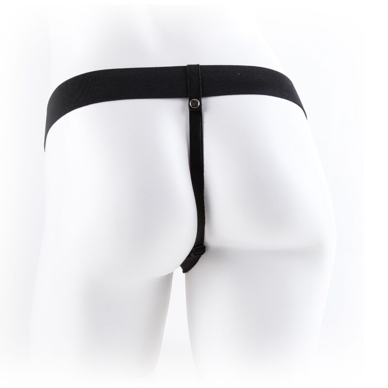 FETISH FANTASY SERIES - ADJUSTABLE HARNESS REALISTIC PENIS 28 CM - Amore24