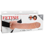 FETISH FANTASY SERIES - ADJUSTABLE HARNESS REALISTIC PENIS 28 CM - Amore24