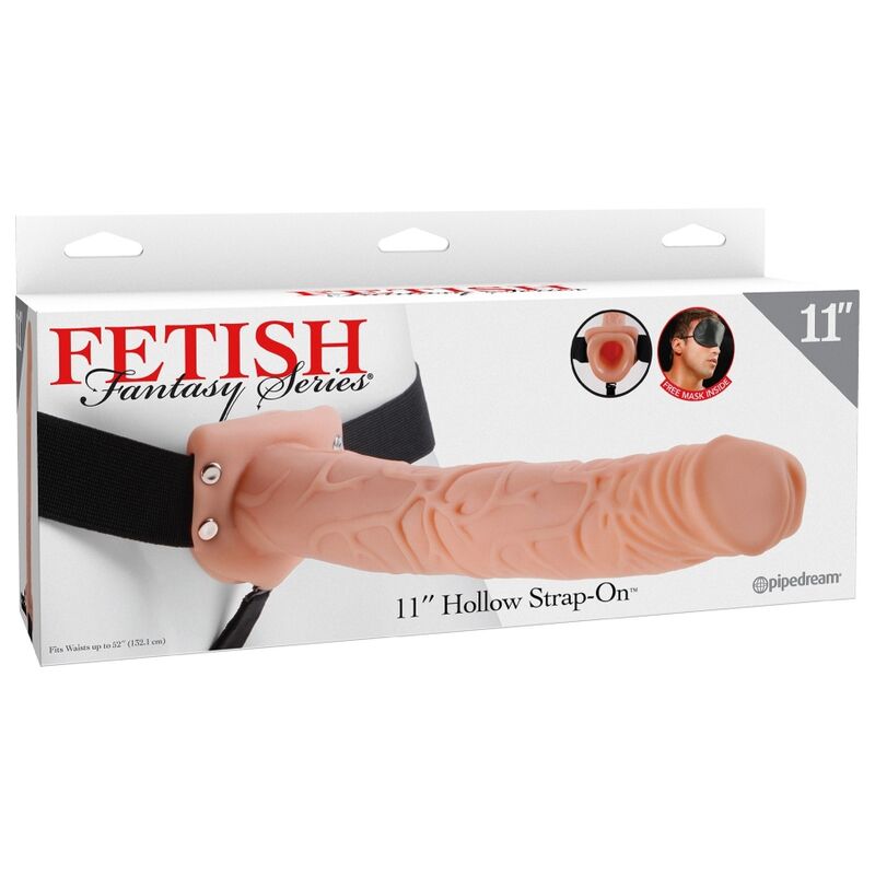 FETISH FANTASY SERIES - ADJUSTABLE HARNESS REALISTIC PENIS 28 CM - Amore24