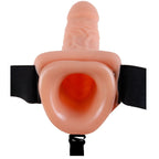 FETISH FANTASY SERIES - ADJUSTABLE HARNESS REALISTIC PENIS 28 CM - Amore24