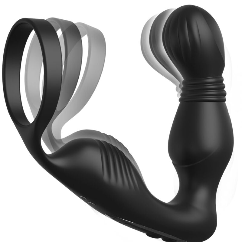 ANAL FANTASY ELITE COLLECTION - VIBRATING & RECHARGEABLE PROSTATE MASSAGER - Amore24